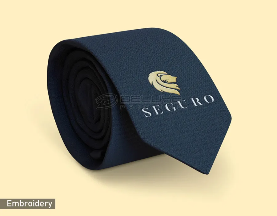 Embroidery Ties Printing Dubai