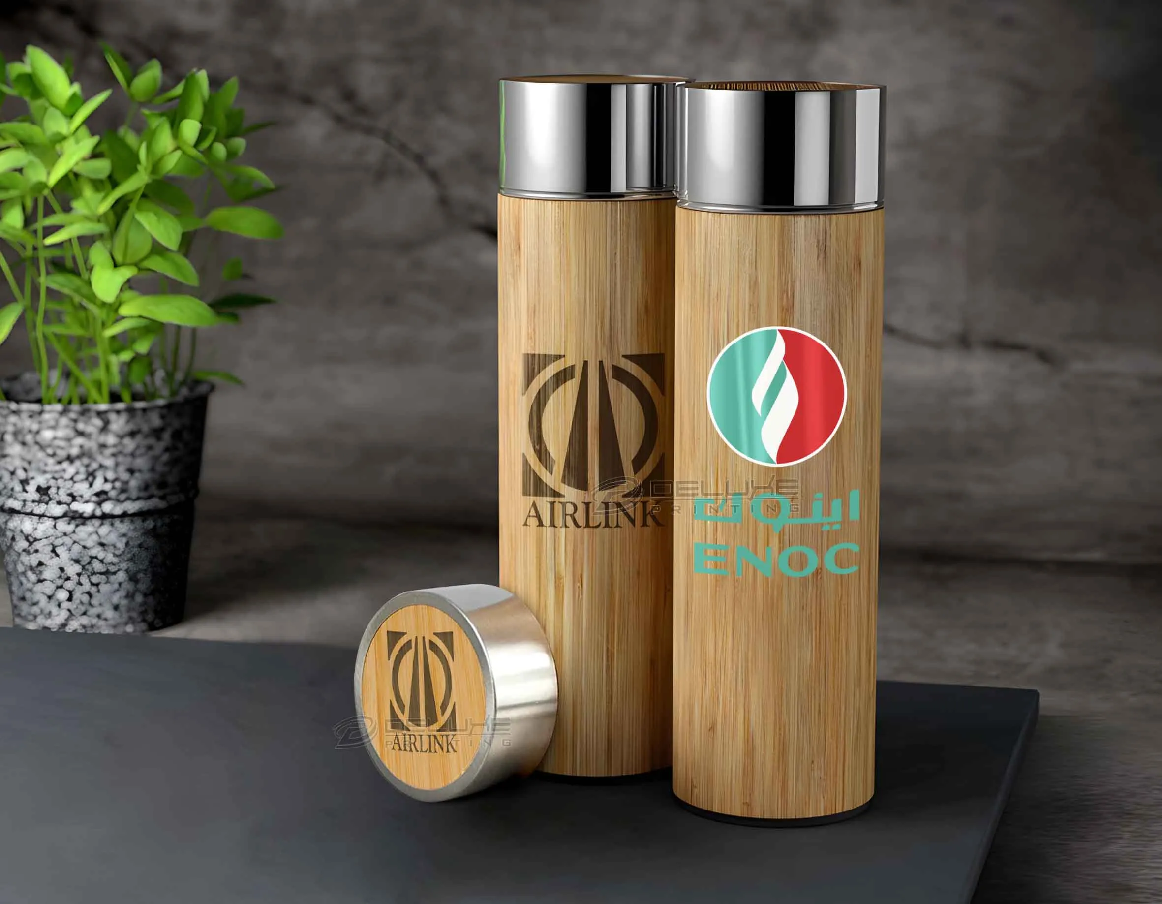 Evergreen Bottles Printing Dubai