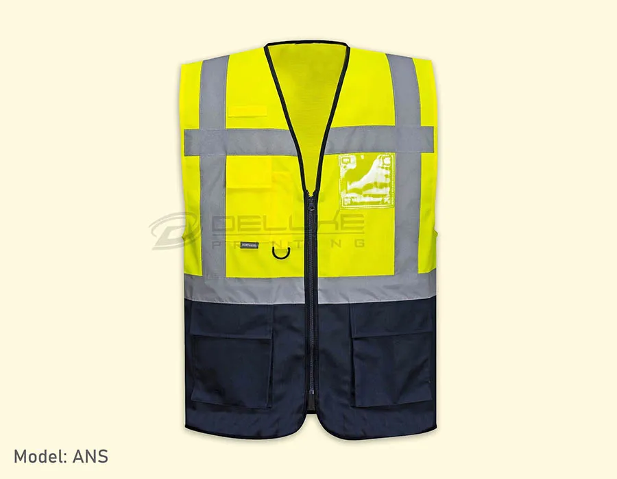 Fabric Safety vest Dubai
