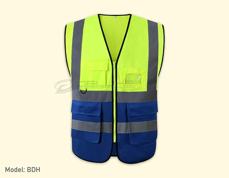Fabric Safety vest Dubai