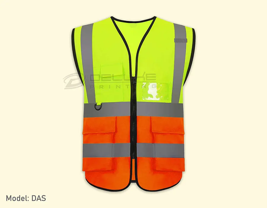 Fabric Safety vest Dubai