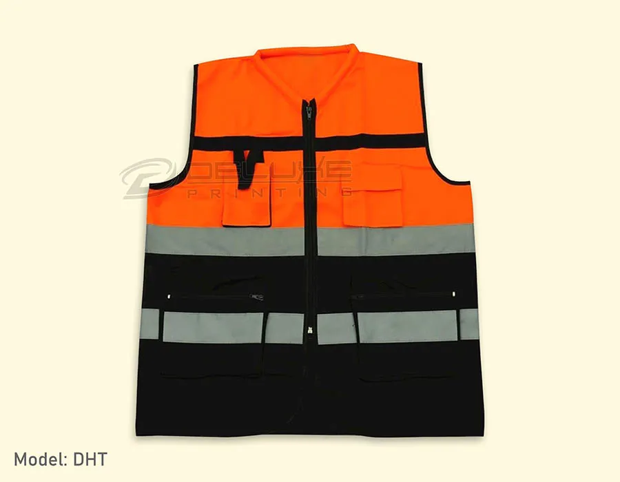 Fabric Safety vest Dubai