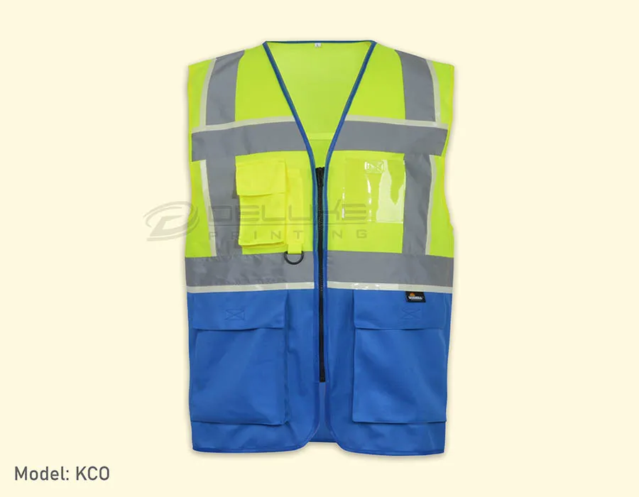 Fabric Safety vest Dubai