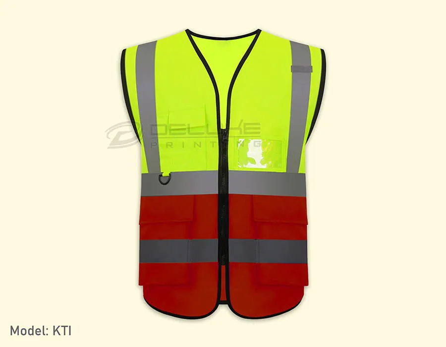 Fabric Safety vest Dubai