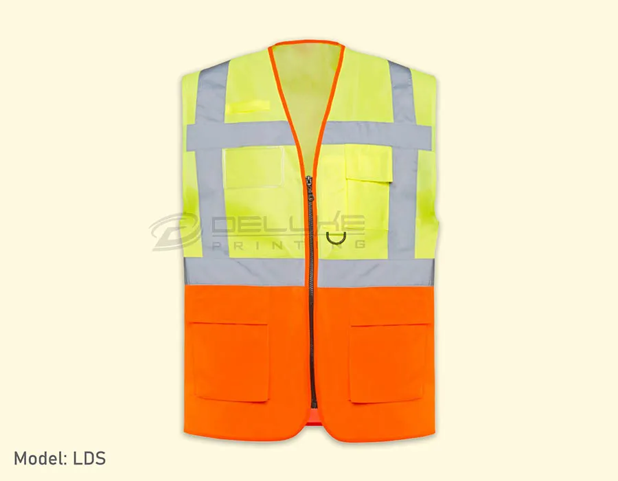 Fabric Safety vest Dubai