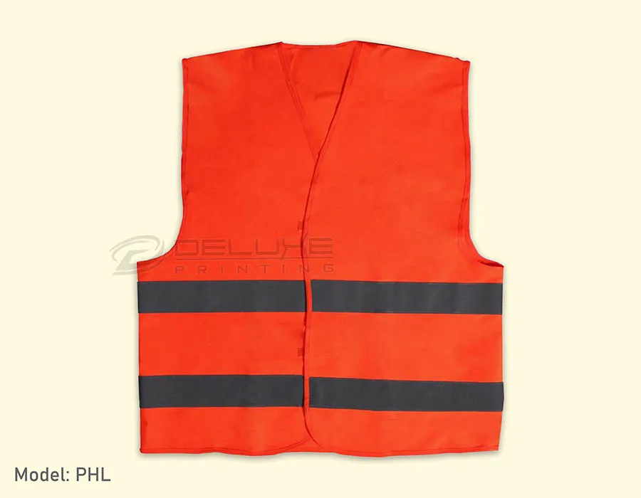 Fabric Safety vest Dubai