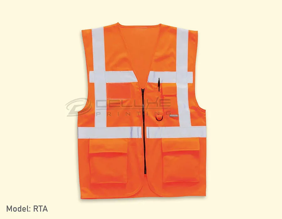 Fabric Safety vest Dubai