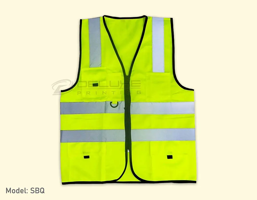 Fabric Safety vest Dubai