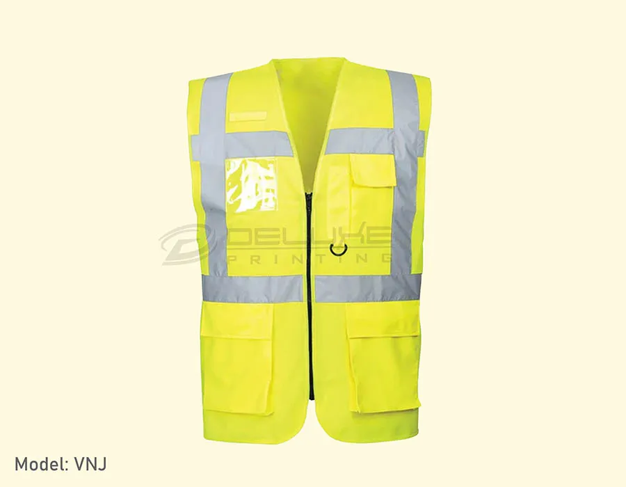Fabric Safety vest Dubai