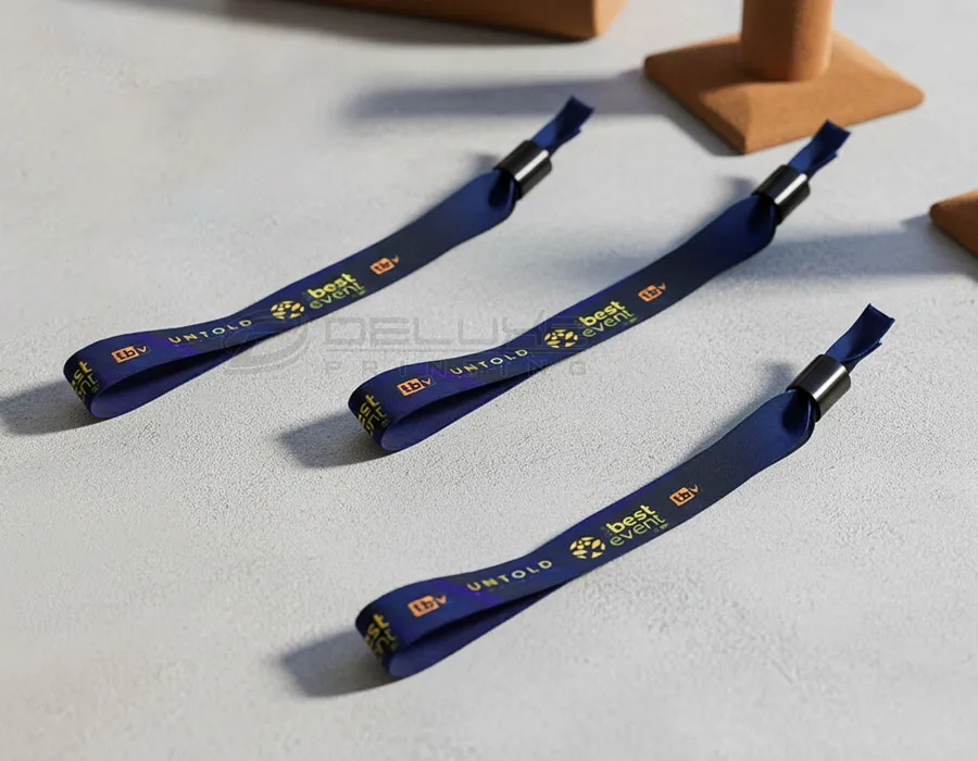 Fabric Wristbands Printing Dubai
