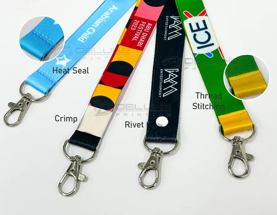 lanyard finish printing Dubai