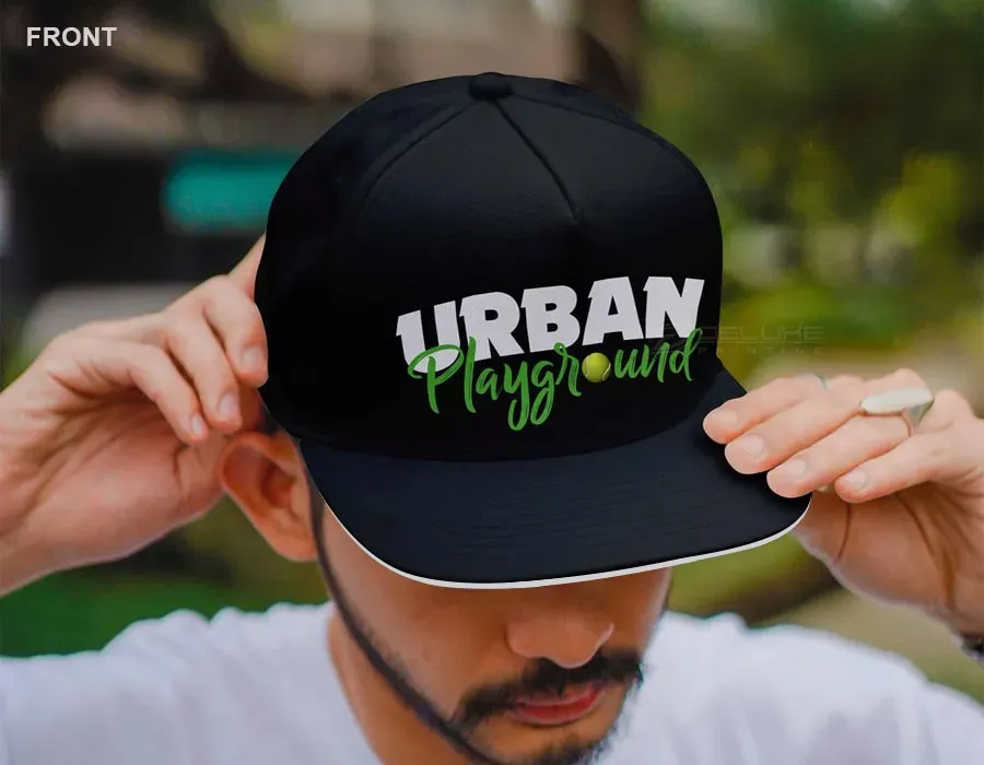 Flexi Fit Caps Printing Dubai