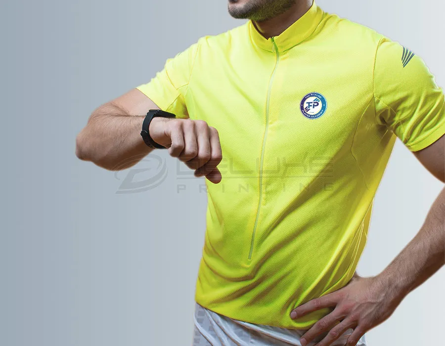 Florescent Jersey Printing Dubai
