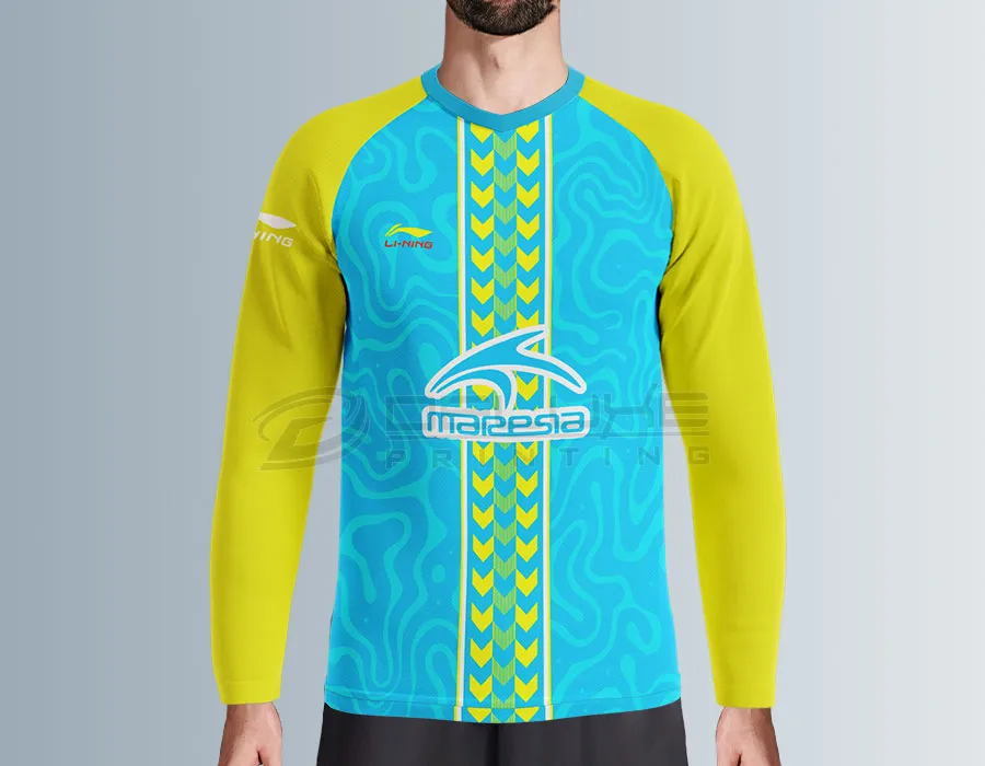 Full Sleeve Jersey Printing Dubai