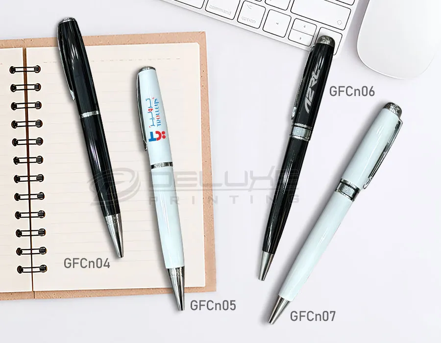 black white pens dubai