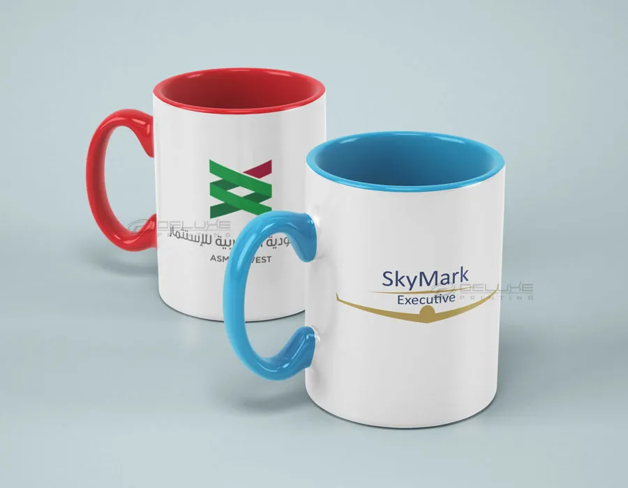 Both Side Mug Printing Dubai
