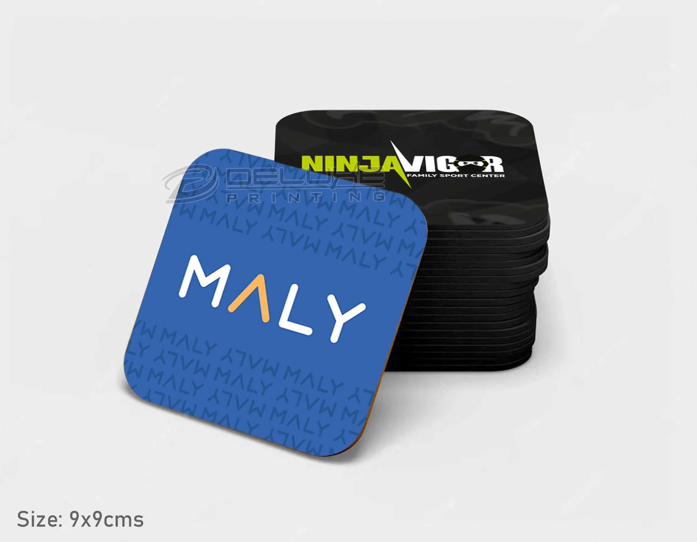 custom hardboard coaster Printing Dubai