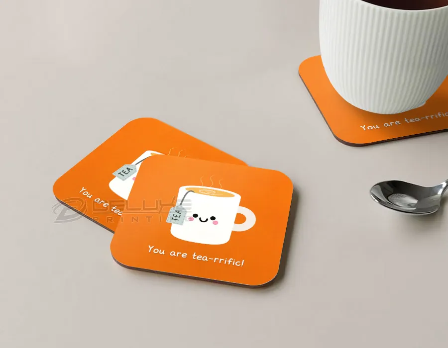 hardboard coaster Printing Dubai