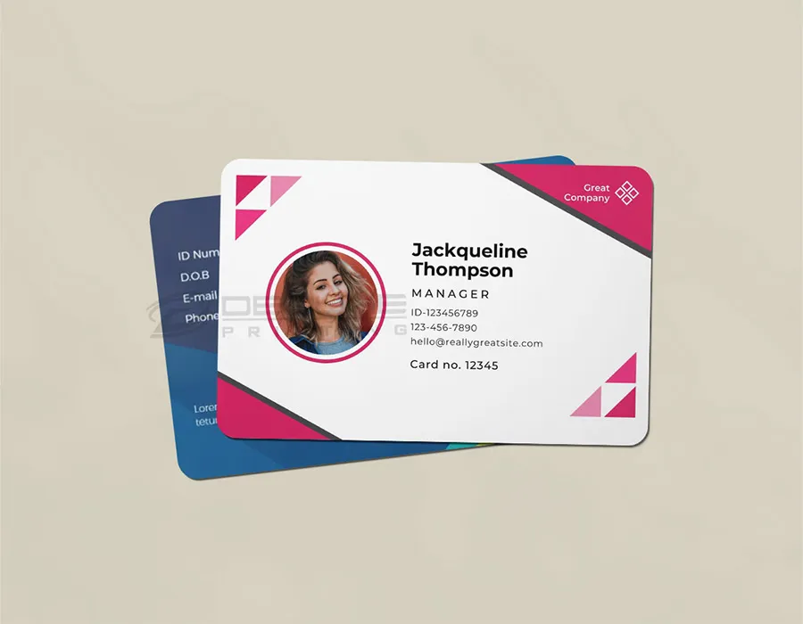 id card printing Dubai