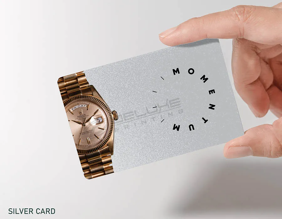 ID cards silver printing dubai dubai