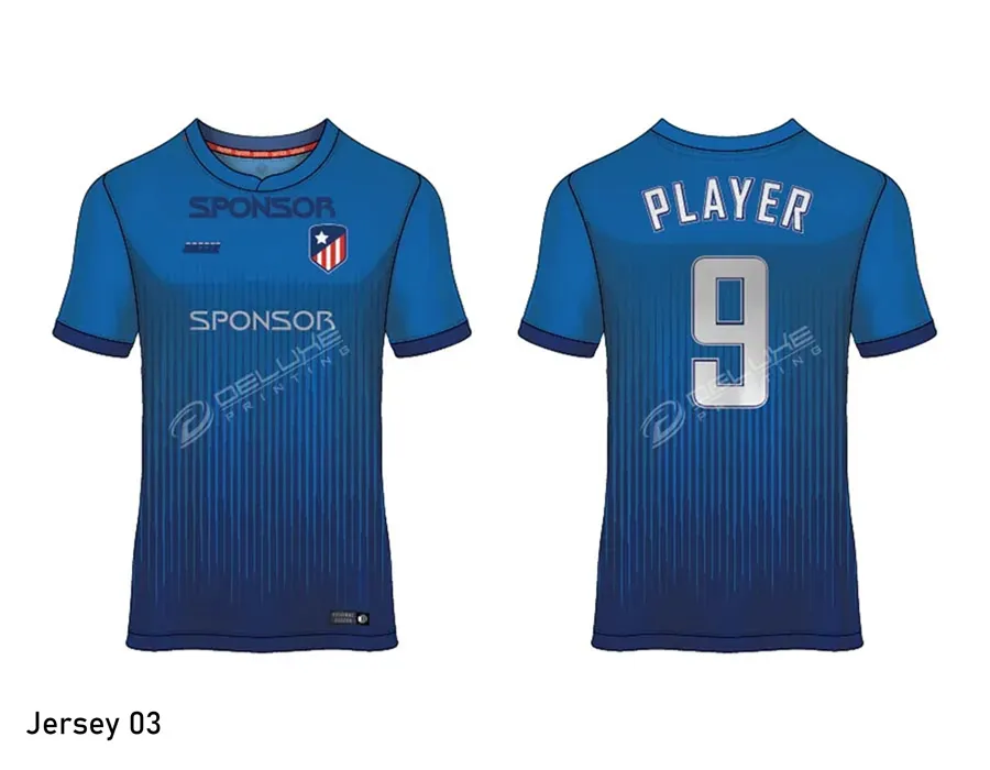 Jersey Printing Dubai