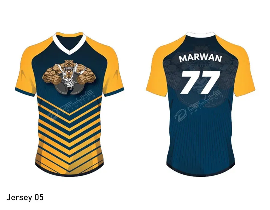 Jersey Printing Dubai