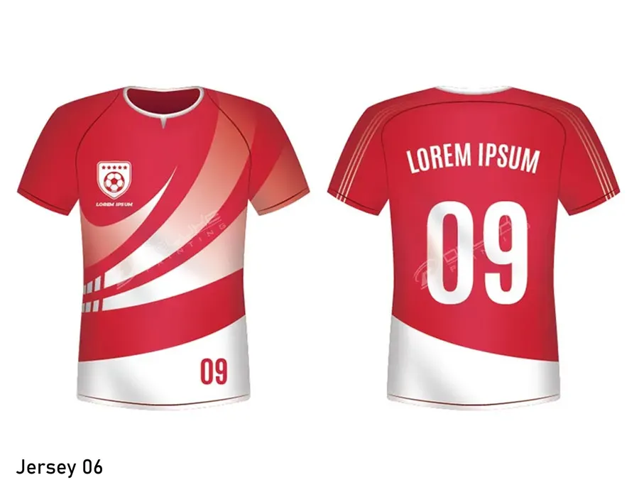 Jersey Printing Dubai