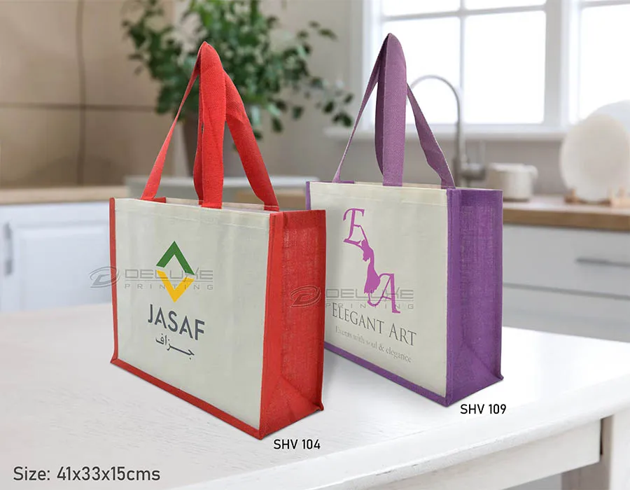 Juco Bags Portrait Printing Dubai