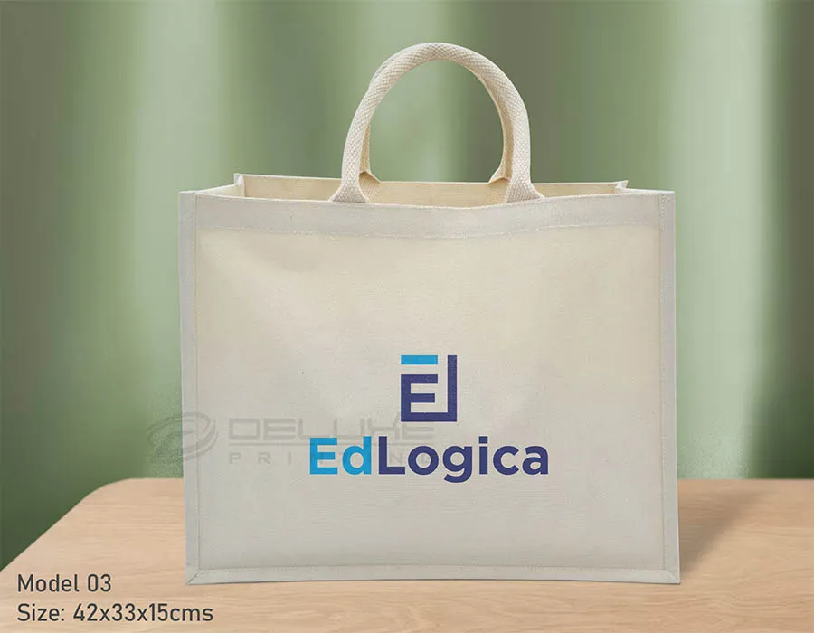 Jute Bags Portrait Printing Dubai