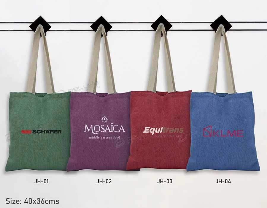 Jute Hang Bags Printing Dubai
