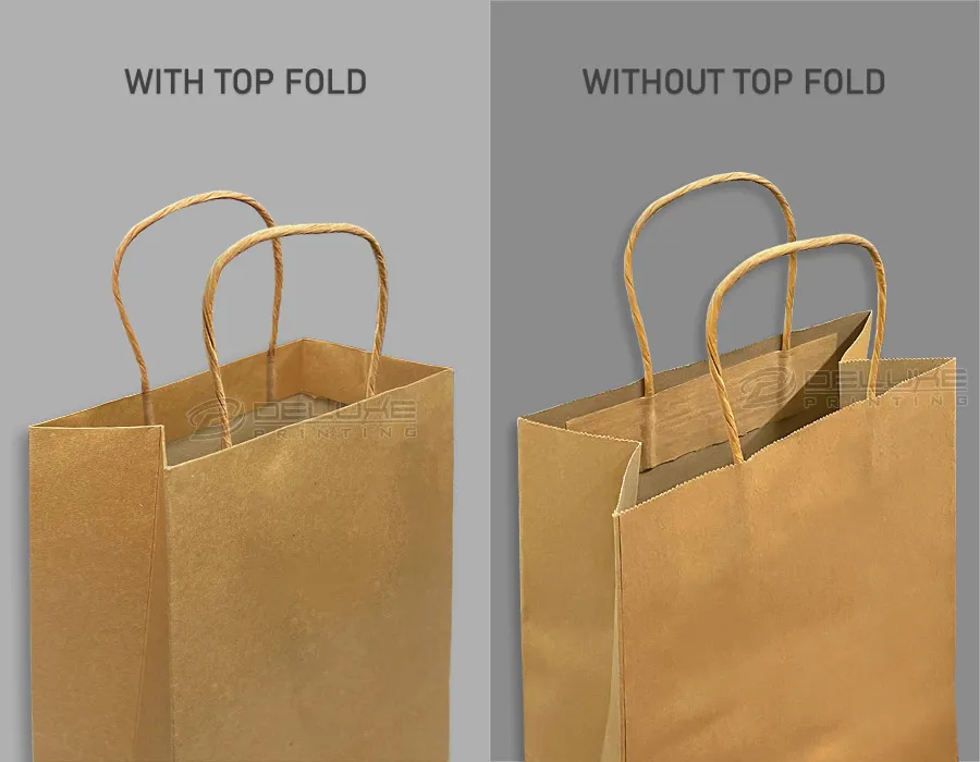 Set  of Kraft Bags Brown Dubai