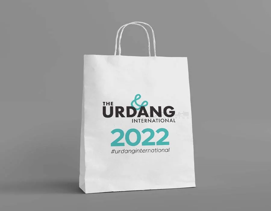 Kraft Bags White Branding Dubai