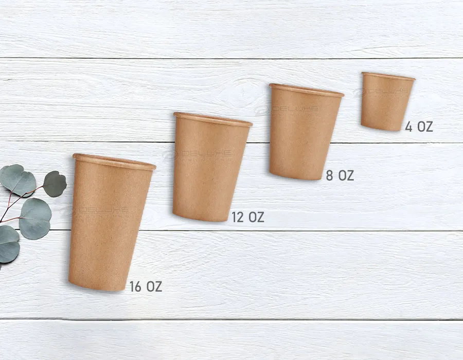 Kraft Paper Cups Printing Dubai