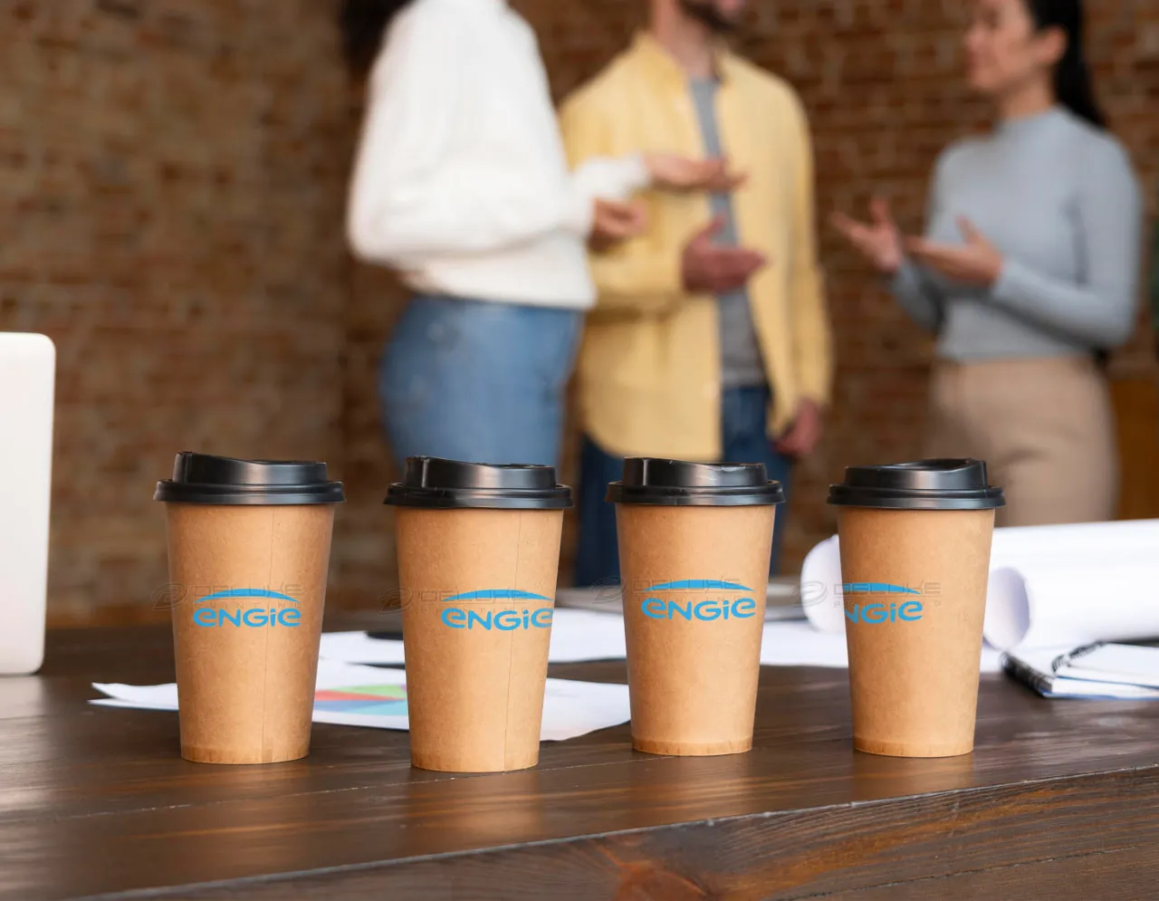 Kraft Paper Cups Printing Dubai