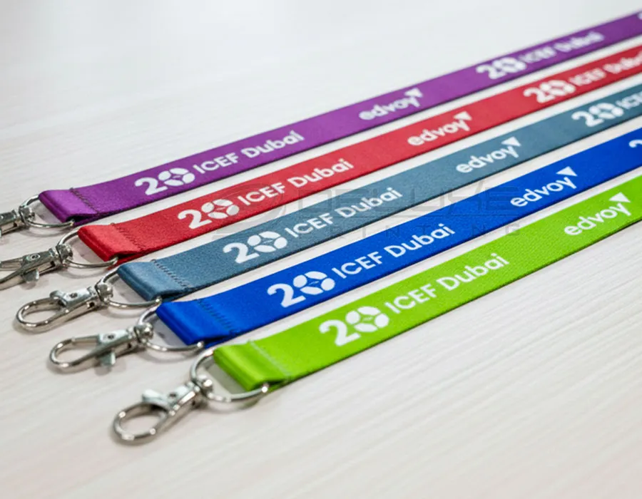 Lanyards Printing Dubai