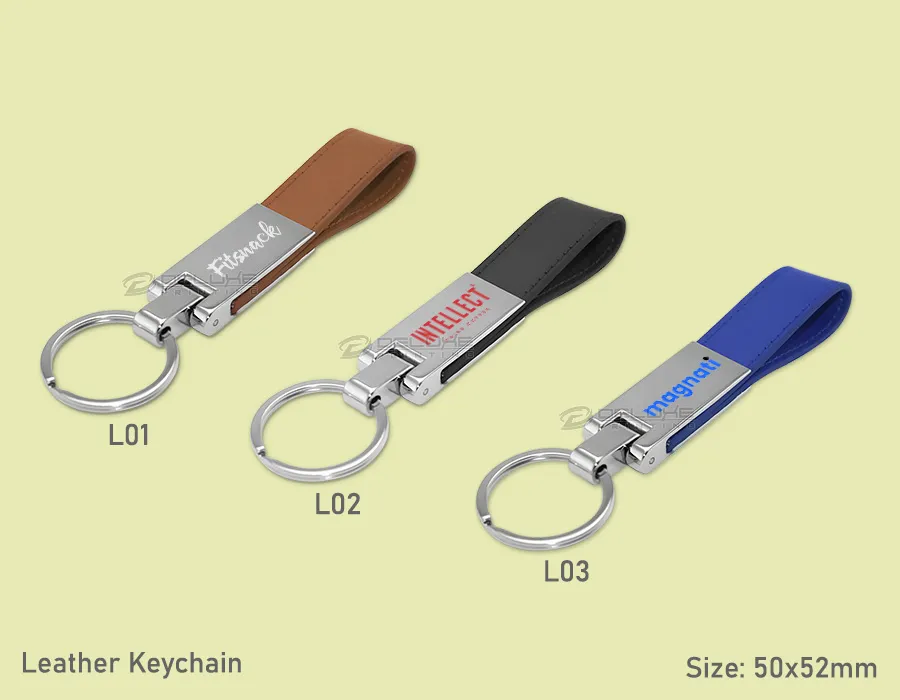 Leather Keychain Dubai