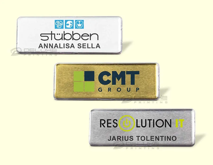 Lens Cover Name Badges Printing Dubai