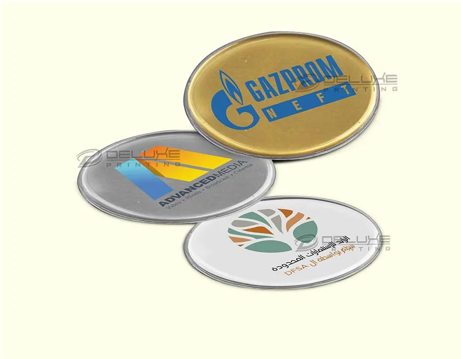 Lens Cover Name Badges Printing Dubai
