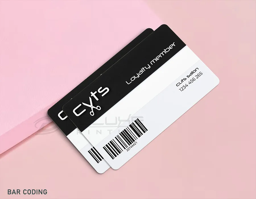 membership card with barcode Dubai