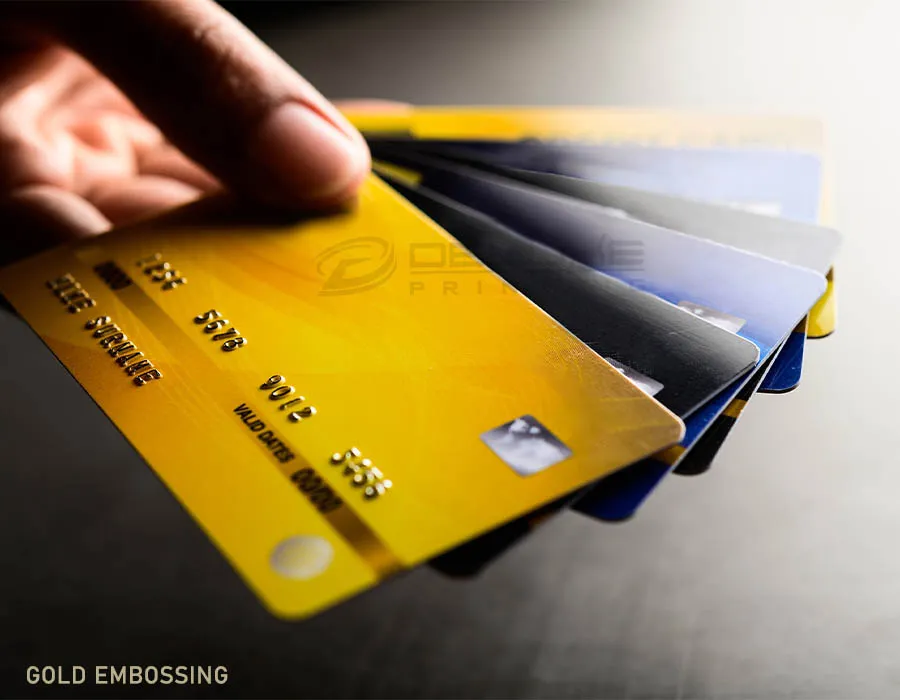 membership card with embossing Dubai