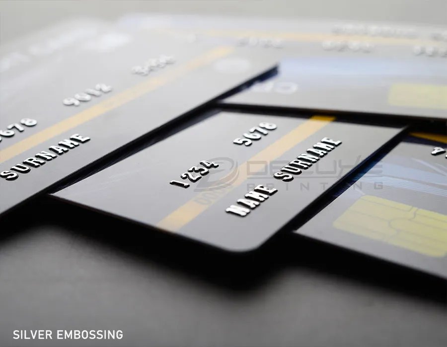 membership card with embossing Dubai