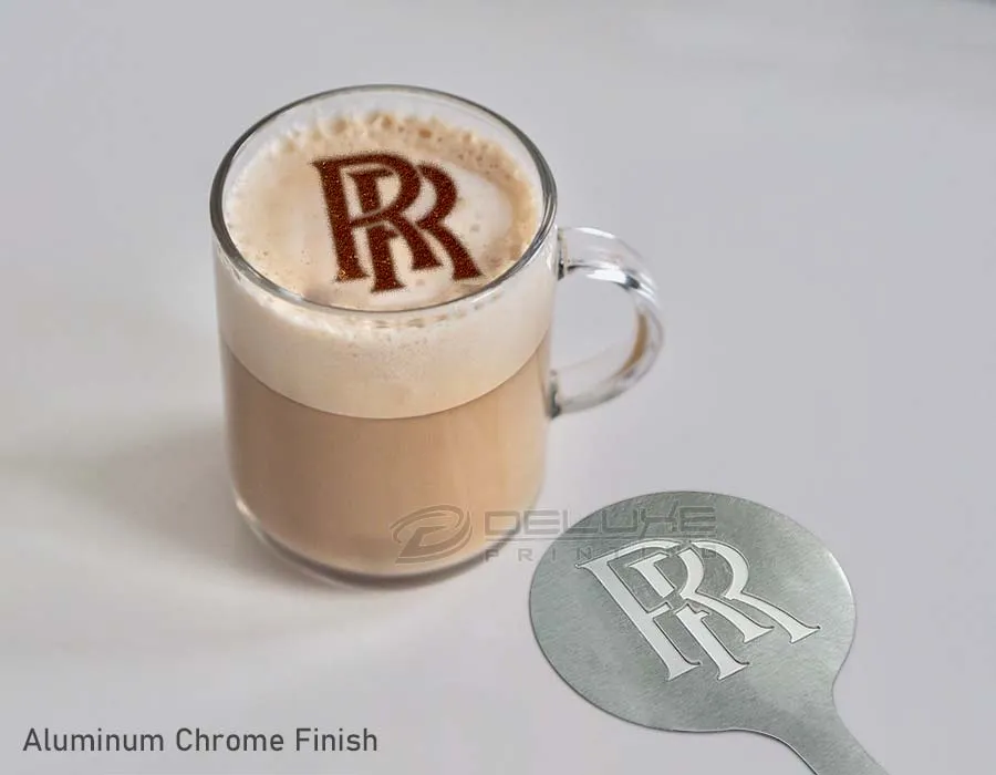  Metal Coffee Stencil Dubai