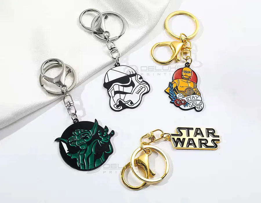 Metal Keychain - Customized Dubai