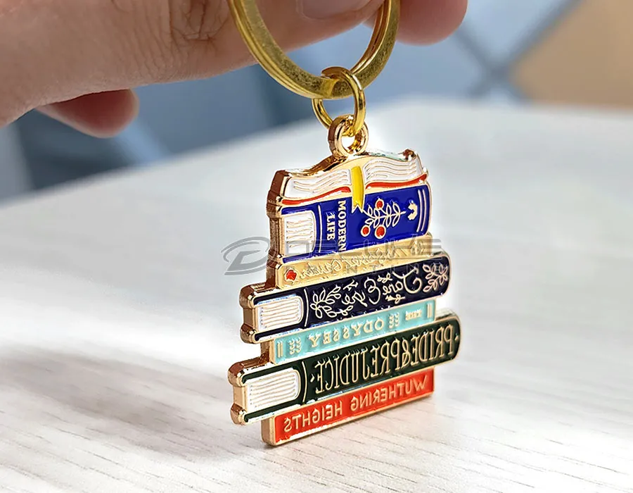Metal Keychain - Customized Dubai