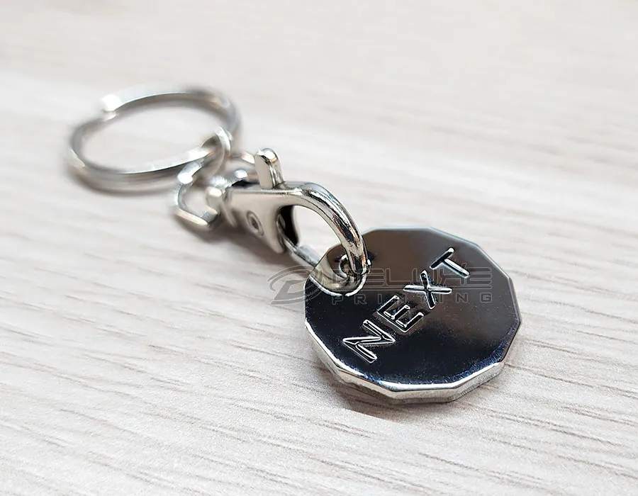 Metal Keychain - Customized Dubai