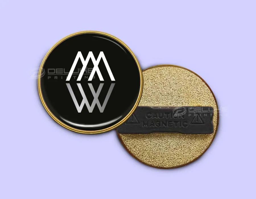 Metal Name Badges Dubai