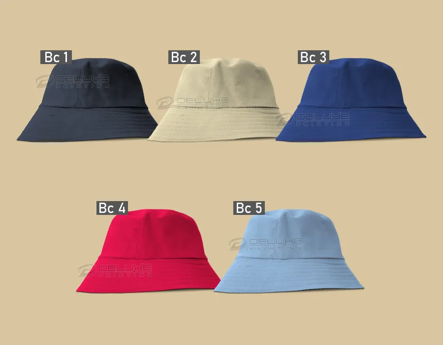 Bucket Caps