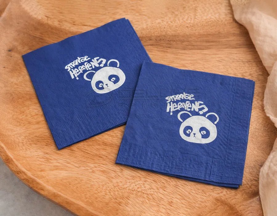 Multicolor Colored Napkin Printing Dubai