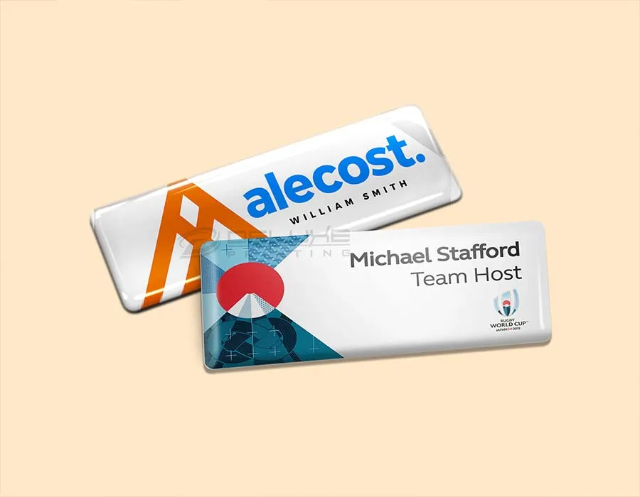 Customized Name Badges Dubai