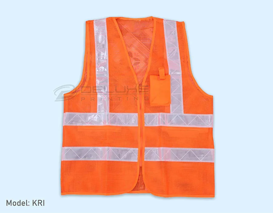 Fabric Safety vest Dubai